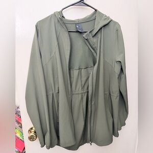 All in Motion Women's Utility Jacket in Forest Green